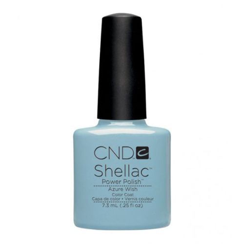 SHELLAC UV varnish Azur Wish