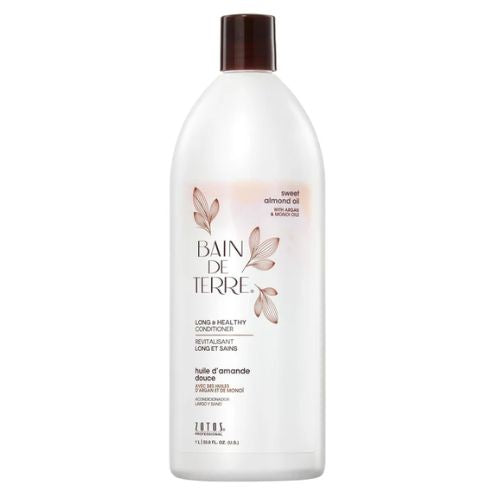 BAIN DE TERRE revitalizing long and healthy
