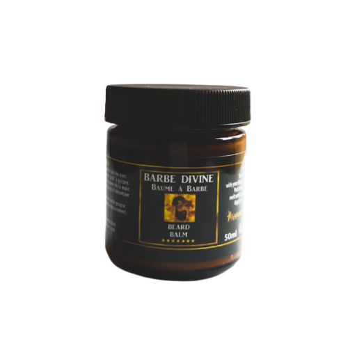 Baume à barbe Havana - Pot de 50 ml avec parfum vanille, coco, rhum, sucre.