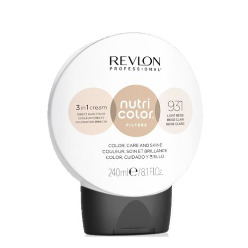 REVLON nutri color beige clair 931