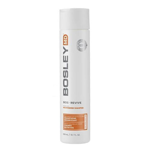 BOSLEY shampoo for thinning colored hair