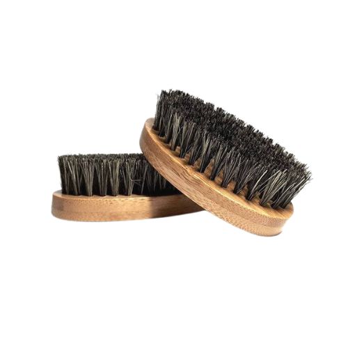 DIVINE BEARD oval palm brush