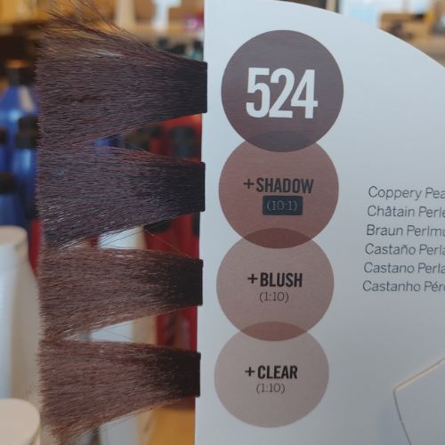 REVLON nutri color copper pearl brown 524