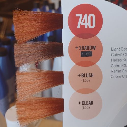 REVLON nutri color cuivré clair 740