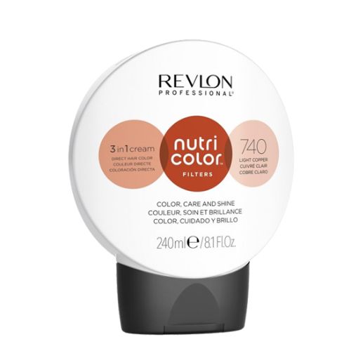 REVLON nutri color cuivré clair 740