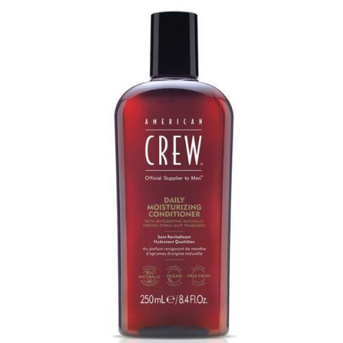 Revitalisant pour homme, conçu pour avoir des cheveux doux et facile à coiffer.  Tu peux aussi le prendre pour tes poils rebelles de barbe.
