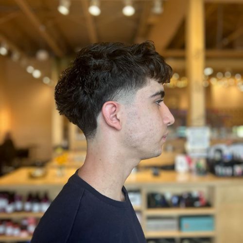 Barbier - Prendre RDV avec Krys Lachance