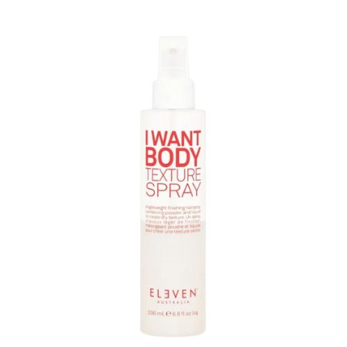 Spray coiffant I WANT BODY TEXTURE SPRAY 200 ml – Volume et texture pour cheveux fins à moyens.