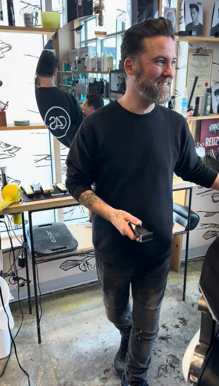 Barbier - Prendre RDV avec Jérôme