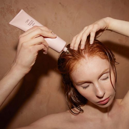 ORIBE gommage exfoliant serene scalp