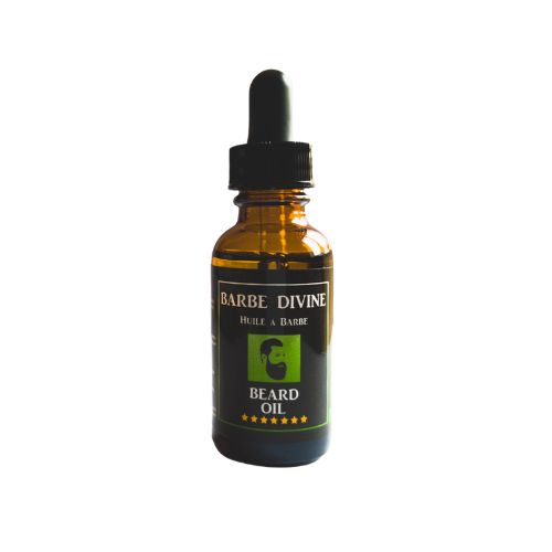 Flacon d'huile à barbe L'ORIGINAL - 30 ml, soin hydratant avec parfum de lime boisée.