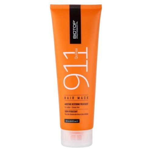 Un masque super riche qui offre une douceur incroyable à tes cheveux abîmés et affaiblis.  Sa texture crémeuse contient des protéines d'extrait de quinoa et des vitamines qui traitent la fibre capillaire.  Cheveux plus forts, plus hydratés et une meilleure élasticité.