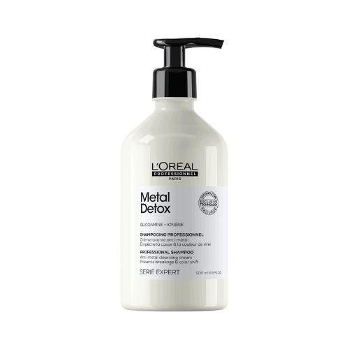 L'ORÉAL metal detox shampoo