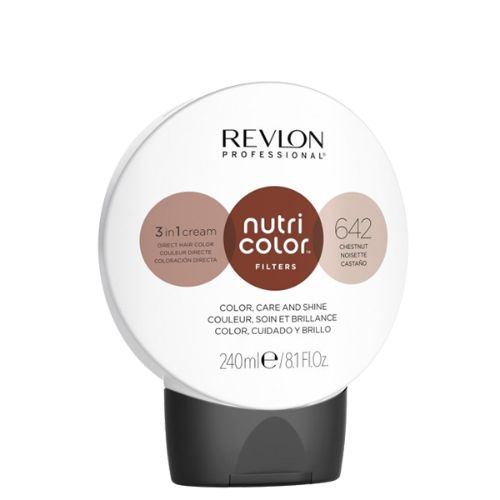 REVLON nutri color hazelnut 642