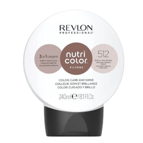 REVLON nutri color Châtain cendré perlé 512
