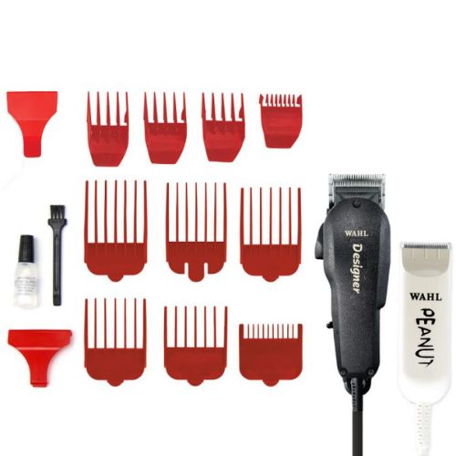 WAHL tondeuse Peanut finition et Designer all star combo