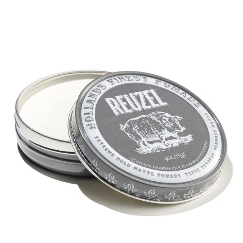 REUZEL Gris pâle pommade tenue extrême matte