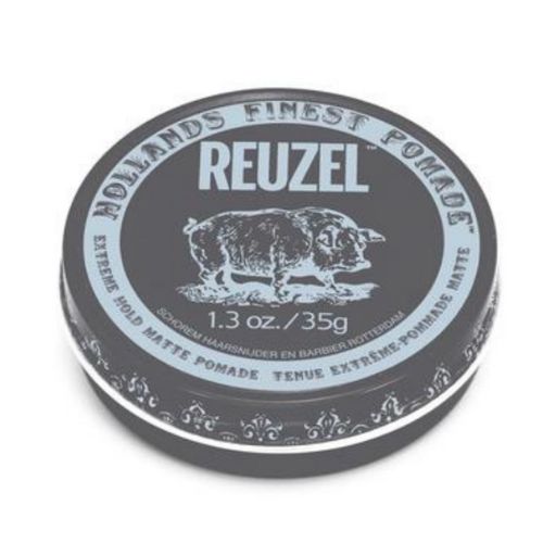 REUZEL Gris pâle pommade tenue extrême matte