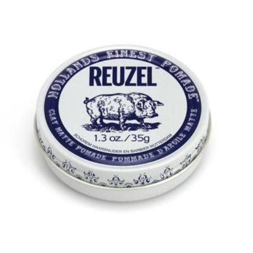 REUZEL matte clay pomade