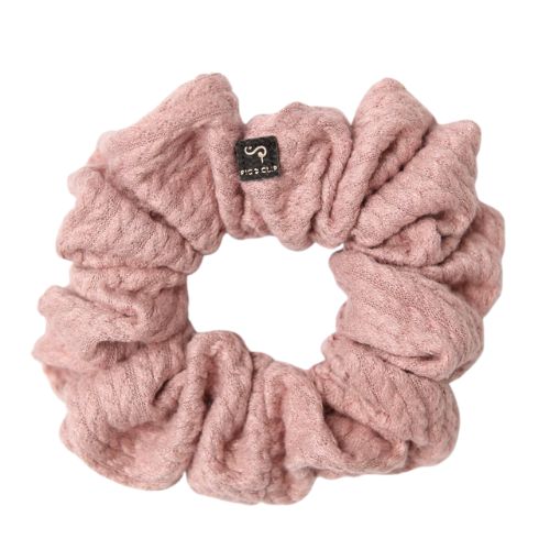 CHOUCHOU rose flanelle