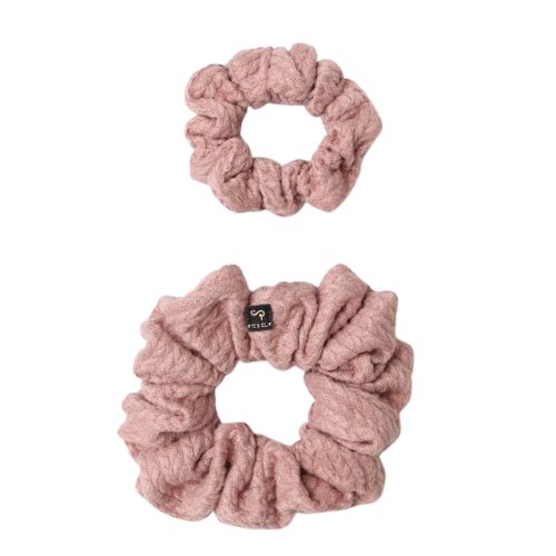 CHOUCHOU rose flanelle