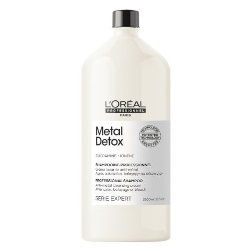 L'ORÉAL metal detox shampoo