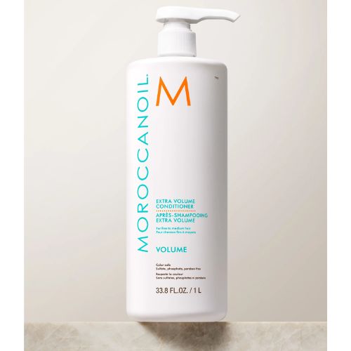 Ce revitalisant extra volume est une formule démêlante et douce à base d'huile d'argan et d'éléments qui fortifies et hydrates les cheveux. 