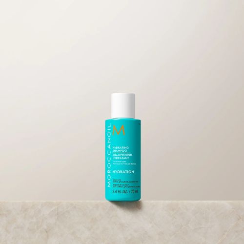 Ce shampoing hydratant doux hydrate en profondeur les cheveux déshydratés avec son huile d’argan antioxydante et ses nutriments. 