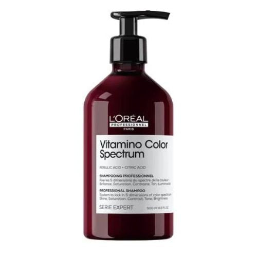 Flacon de soin cheveux à l’acide férulique et citrique pour brillance miroir et protection couleur jusqu’à 100 jours**
