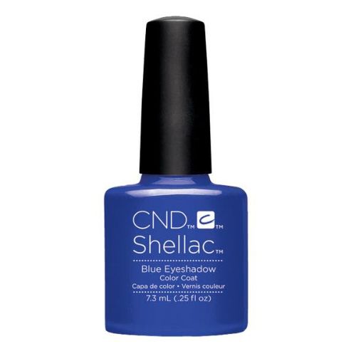 SHELLAC Varnish UV Blue Eyeshadow