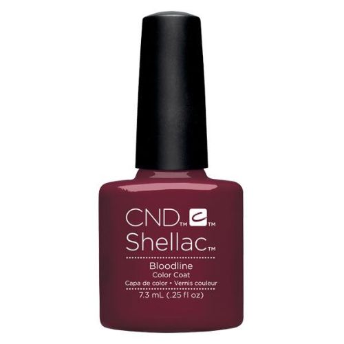 SHELLAC Vernis U.V Bloodine