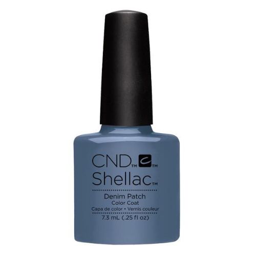 SHELLAC Vernis U.V Denim Patch