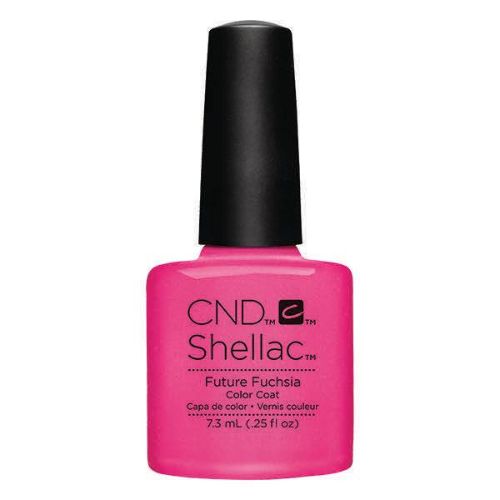 SHELLAC Future Fuchsia UV Nail Polish