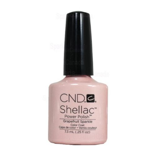 SHELLAC Vernis U.V Grapefruit Sparkle