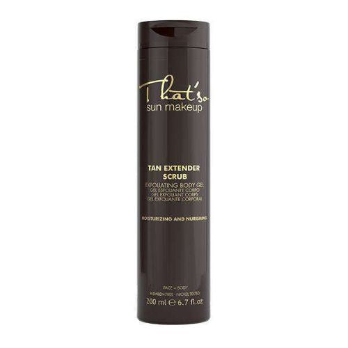 THAT'SO gel exfoliant corporel