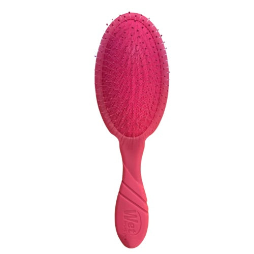 Wetbrush Pro Original Detangler avec poils souples IntelliFlex et manche ergonomique, idéale pour démêlage sans douleur.