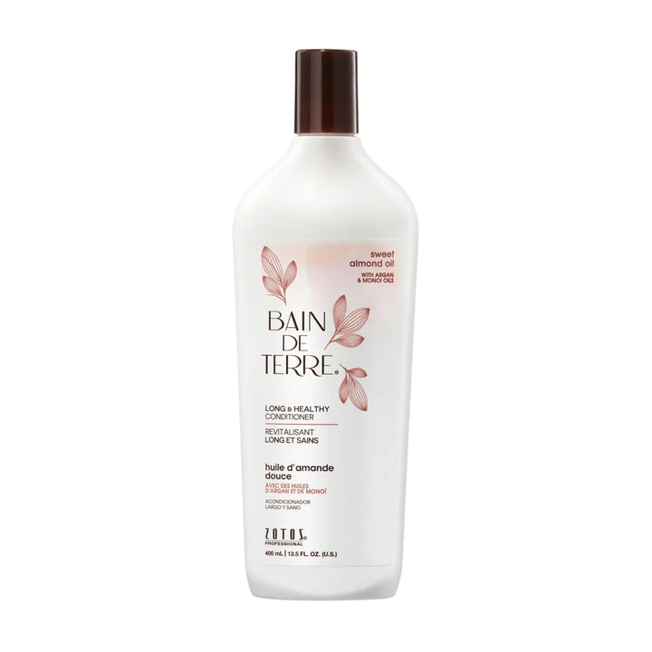 BAIN DE TERRE revitalizing long and healthy