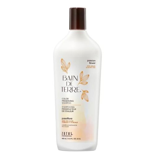 BAIN DE TERRE shampoing préservateur de couleur