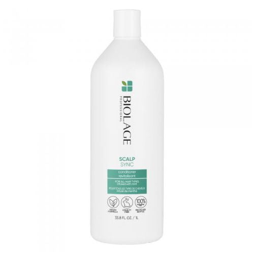 <h2>Pour tes cheveux qui sont toujours gras</h2> <p><span>Ce revitalisant à la menthe aide à démêler et hydrater les cheveux en laissant une sensation de fraîcheur.&nbsp;</span></p> <p>Convient aux cheveux colorés et à tous les types de cheveux.</p>