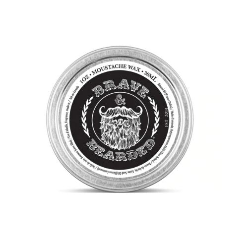 BRAVE B mustache wax