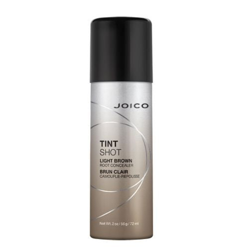 Ce spray cache repousse est formulé avec des micro-pigments qui se fixent aux cheveux pour cacher la repousse.