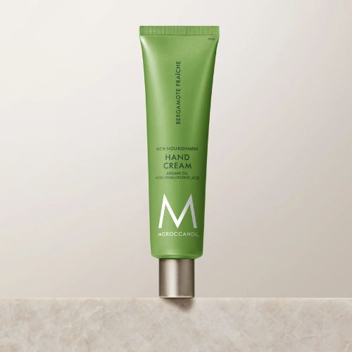 Crème à main Bergamote Fraîche – Énergisant et rafraîchissant. Agrumes vibrants et menthe apaisante.