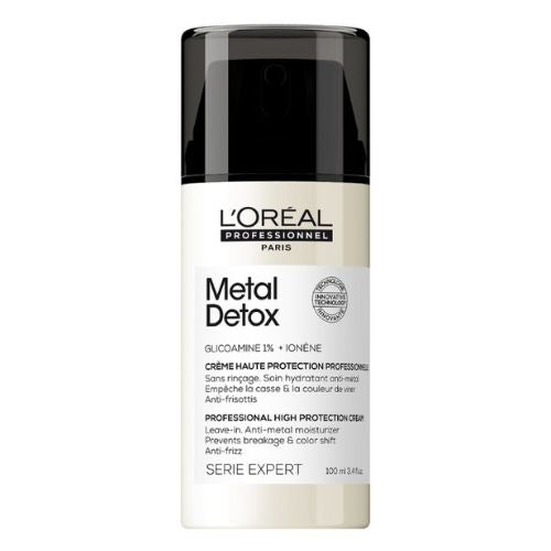 L'ORÉAL crème haute protection métal détox