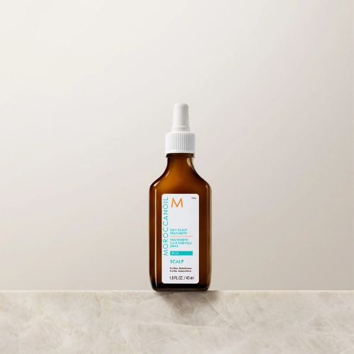 Sa formule à l'huile d'argan riche en antioxydants et d'huile organique de gingembre  aide au déséquilibre du cuir chevelu.