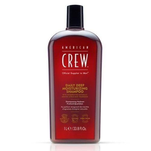 Tes cheveux feel comme un lendemain de veille? Hydrate-les!  Shampoing hydratant pour homme Conçu pour tous les types de cheveux