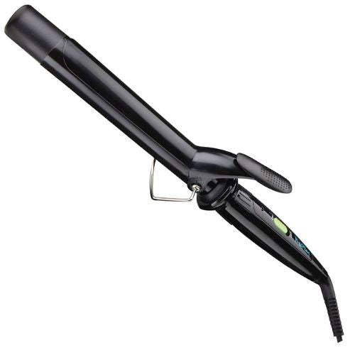 Vous recherchez un fer à friser professionnel et abordable? Tube recouvert de tourmaline et de céramique, émettant des ions négatifs qui aident à éliminer les frisottis, laissant vos cheveux brillants, lisses et en santé