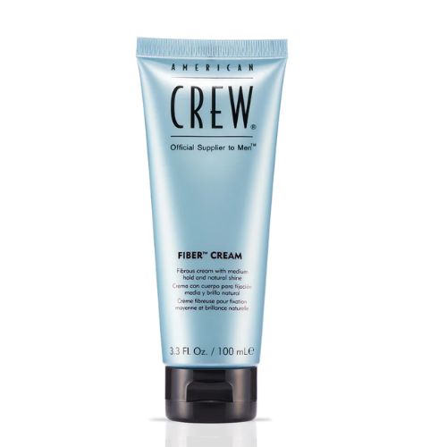 Une crème fibreuse malléable pour une fixation moyenne et une brillance naturelle.  Pour tous les types de cheveux.
