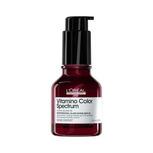 Sérum concentré Vitamino Color L’Oréal – brillance miroir, anti-frisottis 72h, protection couleur et thermique jusqu’à 230°C**
