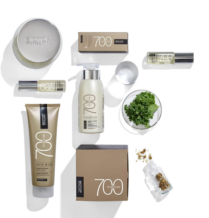 BIOTOP keratin repair serum 007