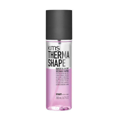 Accélère le temps de séchage au séchoir.  Protège les cheveux de la chaleur tout en les hydratant.  Vos cheveux seront plus doux et plus brillants.